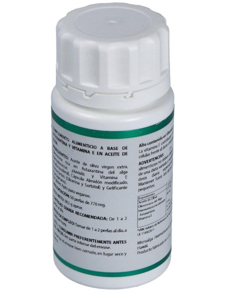 Holofit Astaxantina 50Cap. de Equisalud