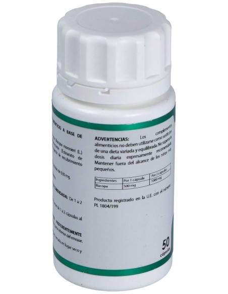 Holofit Ayurveda Bacopa 50Cap. de Equisalud