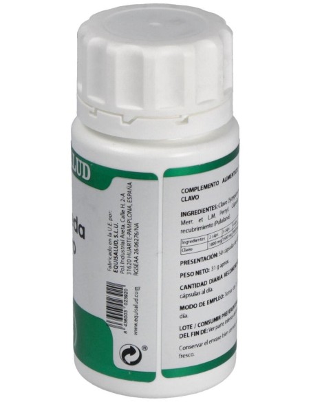 Holofit Ayurveda Clavo 50Cap. de Equisalud