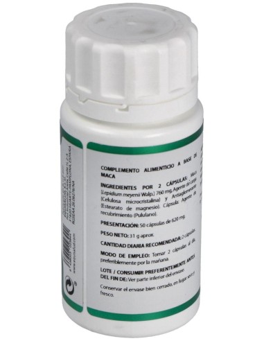Holofit Maca 50Cap. de Equisalud