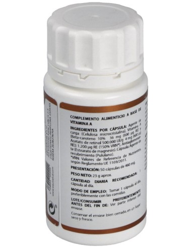 Holovit Vit. A 4000Ui 50Cap. de Equisalud