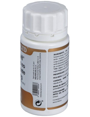 Holovit Niacina No Ruborizante 500 Mg 50 Cap de Equisalud