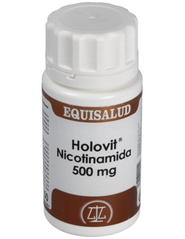 Holovit Nicotinamida 500Mg. 50Cap. de Equisalud