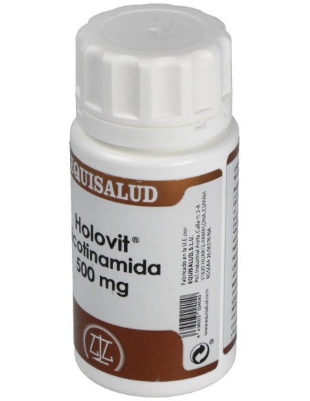 Holovit Nicotinamida 500Mg. 50Cap. de Equisalud