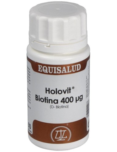 Holovit Biotina 50Cap. de Equisalud