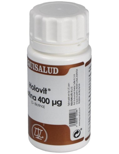 Holovit Biotina 50Cap. de Equisalud