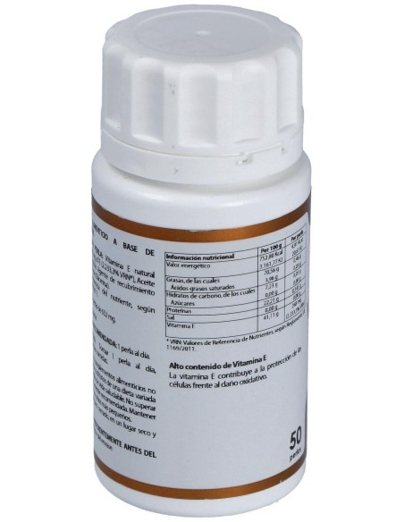 Holovit Vitamina E 400Ui 50Perlas de Equisalud