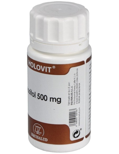 Holovit Inositol 500Mg 50Cap. de Equisalud