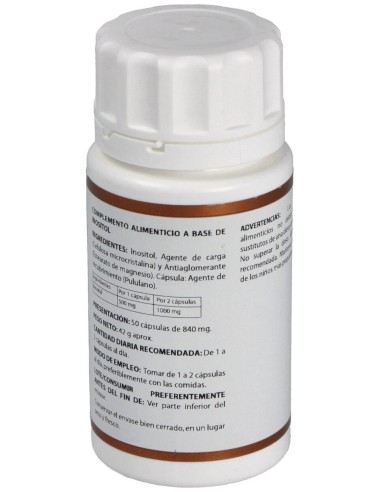 Holovit Inositol 500Mg 50Cap. de Equisalud