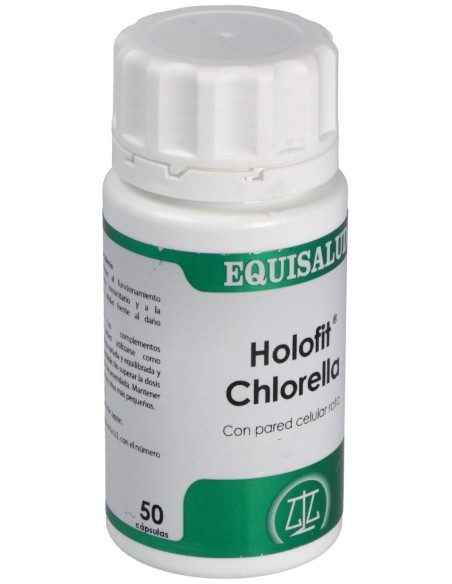 Holofit Chlorella 50Cap de Equisalud
