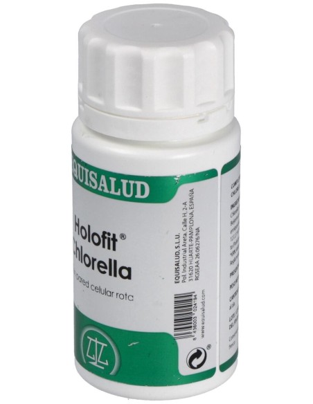 Holofit Chlorella 50Cap de Equisalud