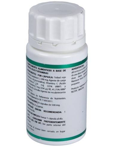 Holofit Trebol Rojo 50Cap. de Equisalud