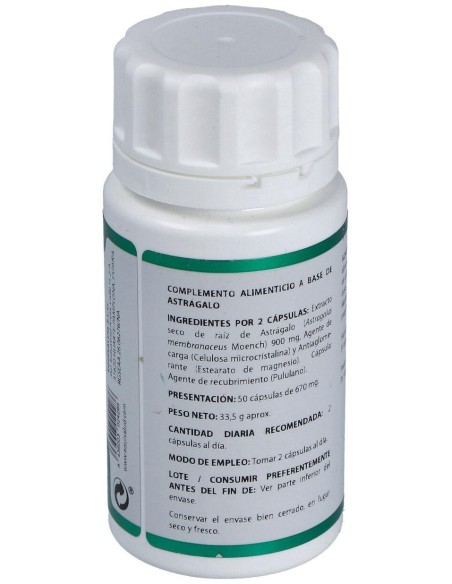 Holofit Astragalus 50Cap. de Equisalud
