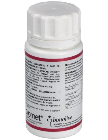 Holomega Oseoart 50Cap. de Equisalud