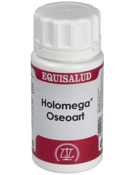 Holomega Oseoart 50Cap. de Equisalud