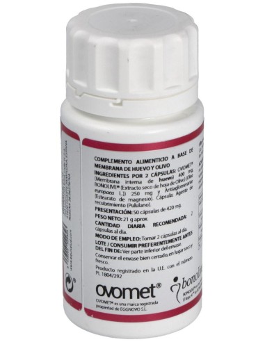 Holomega Oseoart 50Cap. de Equisalud