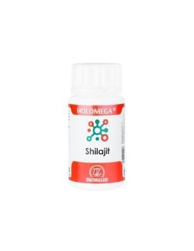 Holomega Shilajit 50 Cap de Equisalud