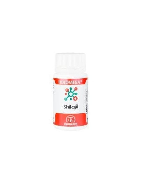 Holomega Shilajit 50Cap. de Equisalud