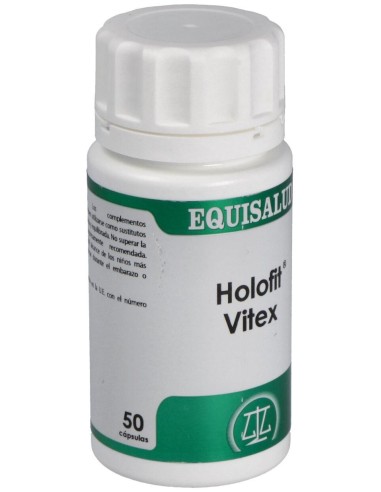 Holofit Vitex 50Cap. de Equisalud