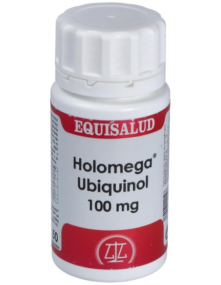 Holomega Ubiquinol 100Mg 50Perlas de Equisalud