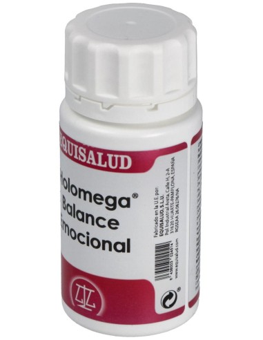 Holomega Balance Emocional 50Cap. de Equisalud
