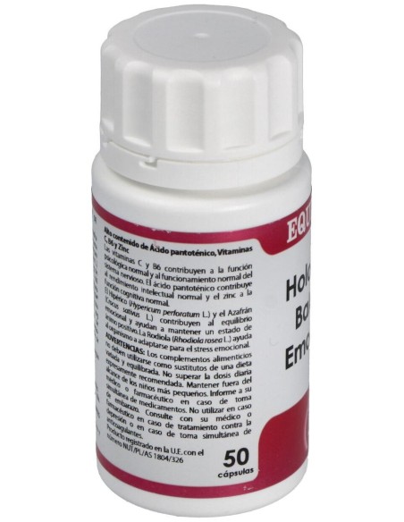 Holomega Balance Emocional 50Cap. de Equisalud