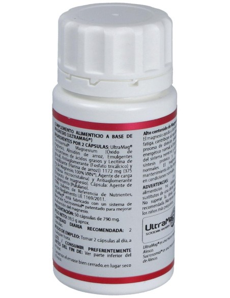 Holomega Magnesio Liposomado 50Cap. de Equisalud