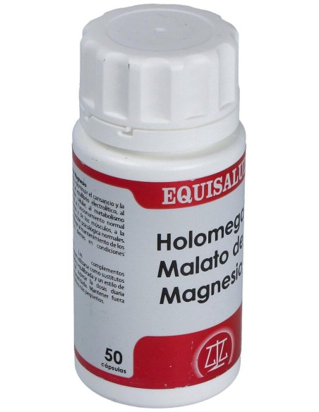 Holomega Malato De Magnesio 50Cap. de Equisalud