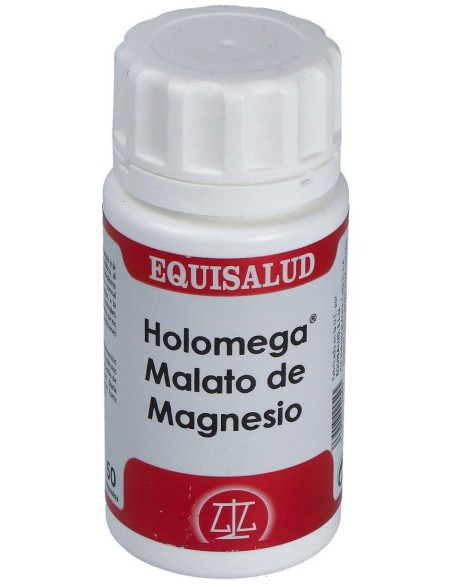 Holomega Malato De Magnesio 50Cap. de Equisalud