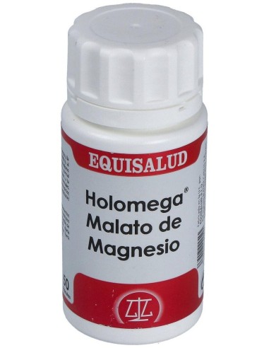 Holomega Malato De Magnesio 50Cap. de Equisalud