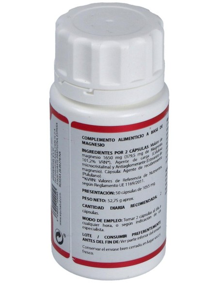 Holomega Malato De Magnesio 50Cap. de Equisalud
