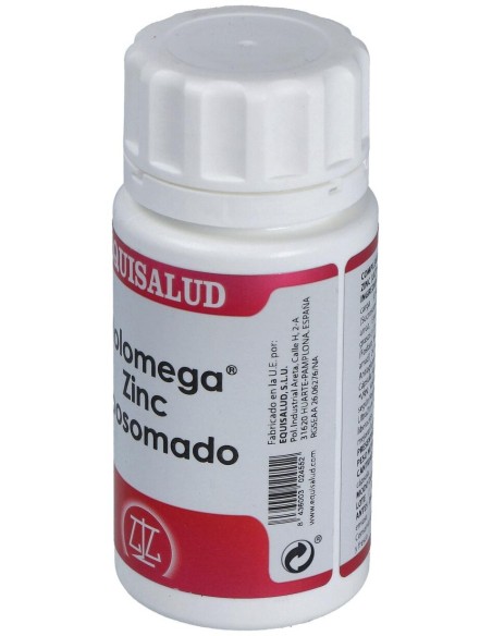 Holomega Zinc Liposomado 50Cap. de Equisalud