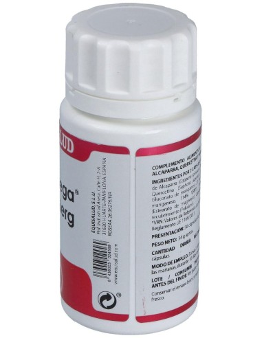 Holomega Stop-Alerg 50Cap. de Equisalud