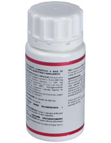 Holomega Stop-Alerg 50Cap. de Equisalud
