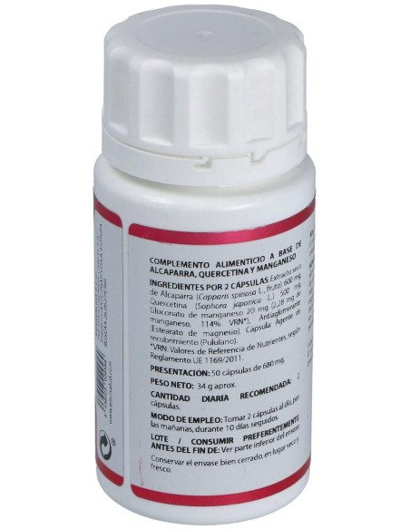 Holomega Stop-Alerg 50Cap. de Equisalud