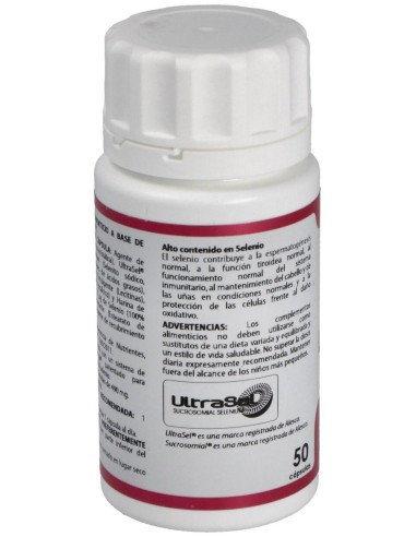 Holomega Selenio Liposomado 50Cap. de Equisalud