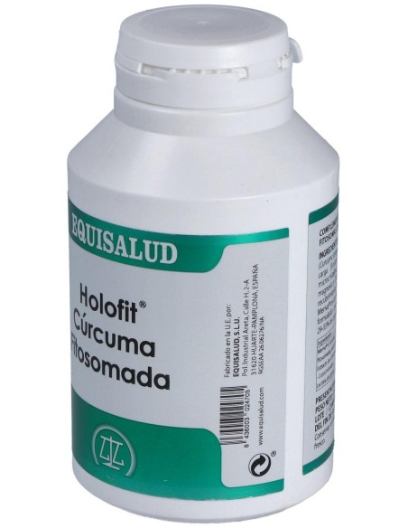 Holofit Curcuma Fitosomada 180Cap. de Equisalud