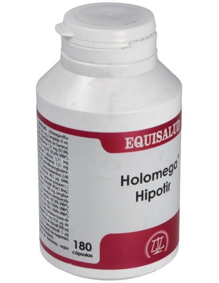Holomega Hipotir 180Cap. de Equisalud