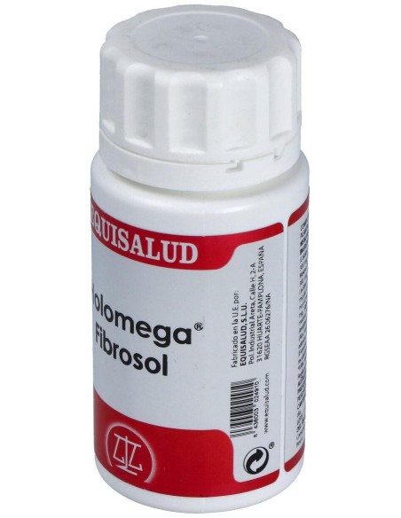 Holomega Fibrosol 50Cap. de Equisalud