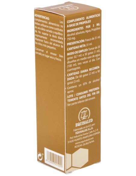 Holoprolis Extracto De Propoleo 31Ml. de Equisalud