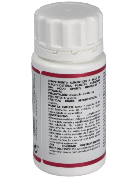 Holomega Acniskin 50Cap. de Equisalud