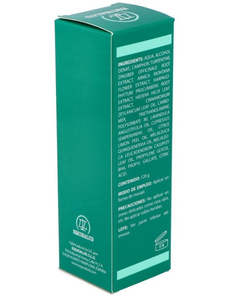 Harpagel-Gel Antiidolor 120Ml. de Equisalud