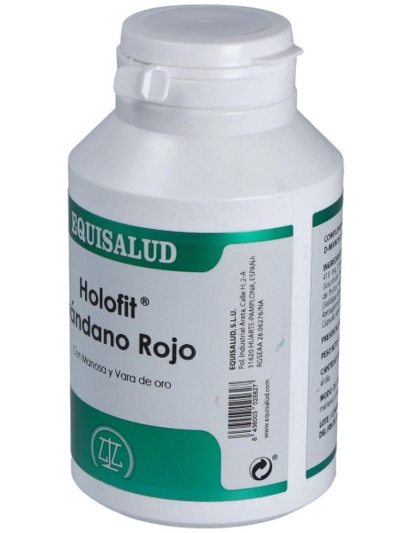 Holofit Arandano Rojo 180Cap. de Equisalud