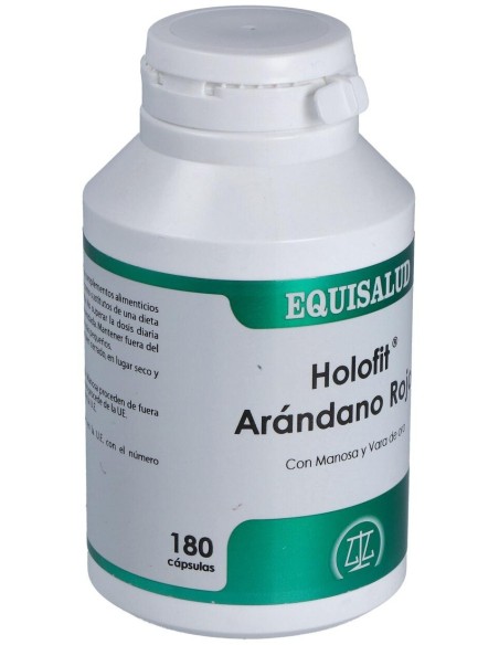 Holofit Arandano Rojo 180Cap. de Equisalud