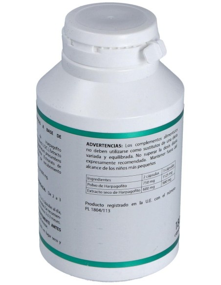 Holofit Harpagofito Forte 180Cap. de Equisalud