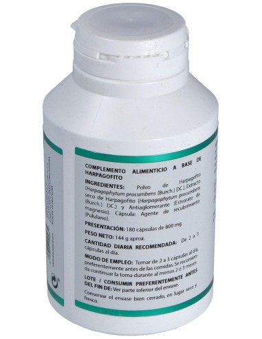 Holofit Harpagofito Forte 180Cap. de Equisalud