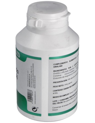 Holofit Ayurveda Amalaki 180Cap. de Equisalud