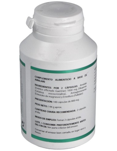 Holofit Ayurveda Amalaki 180Cap. de Equisalud