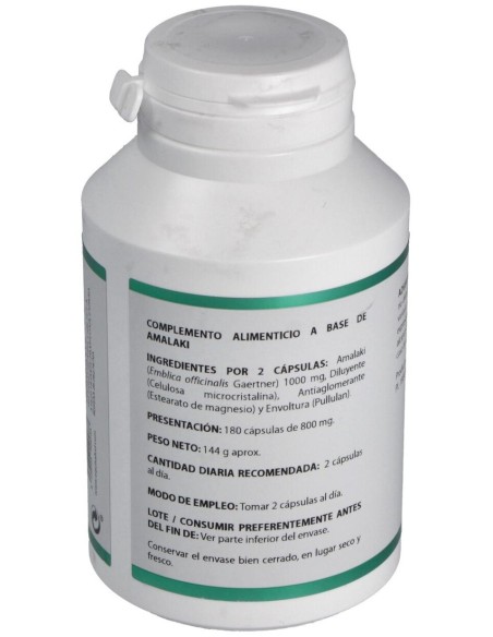 Holofit Ayurveda Amalaki 180Cap. de Equisalud