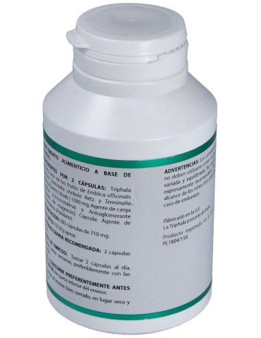 Holofit Ayurveda Triphala 180Cap. de Equisalud